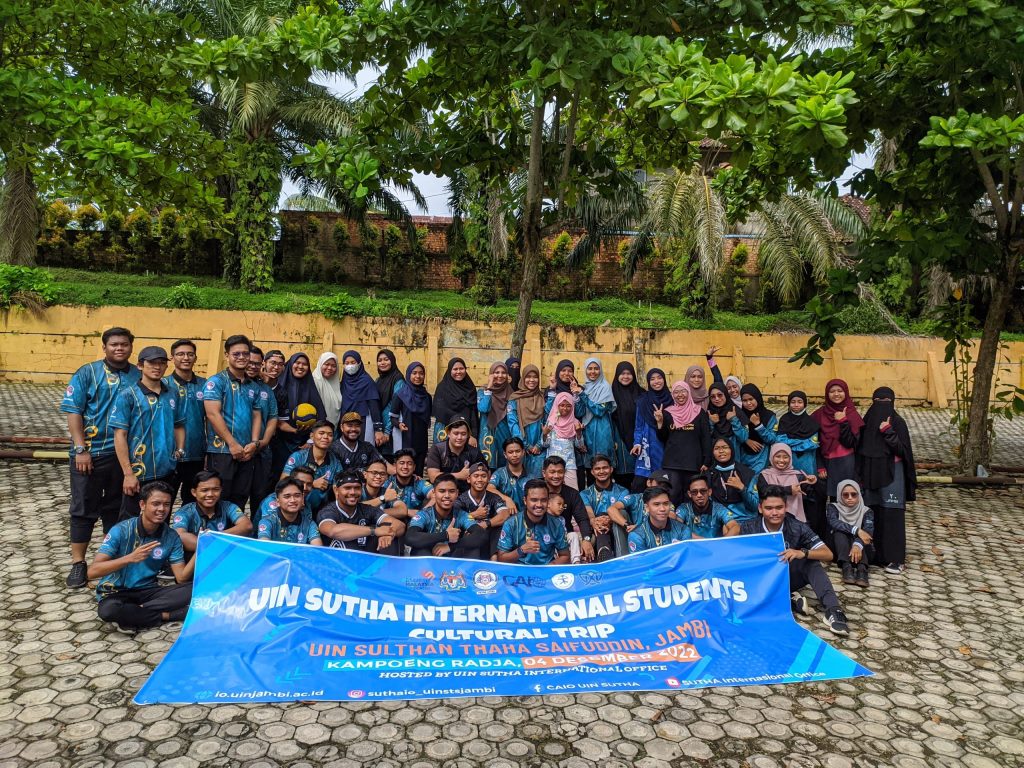 Sambut Mahasiswa Internasional, UIN Jambi Adakan Cultural Trips