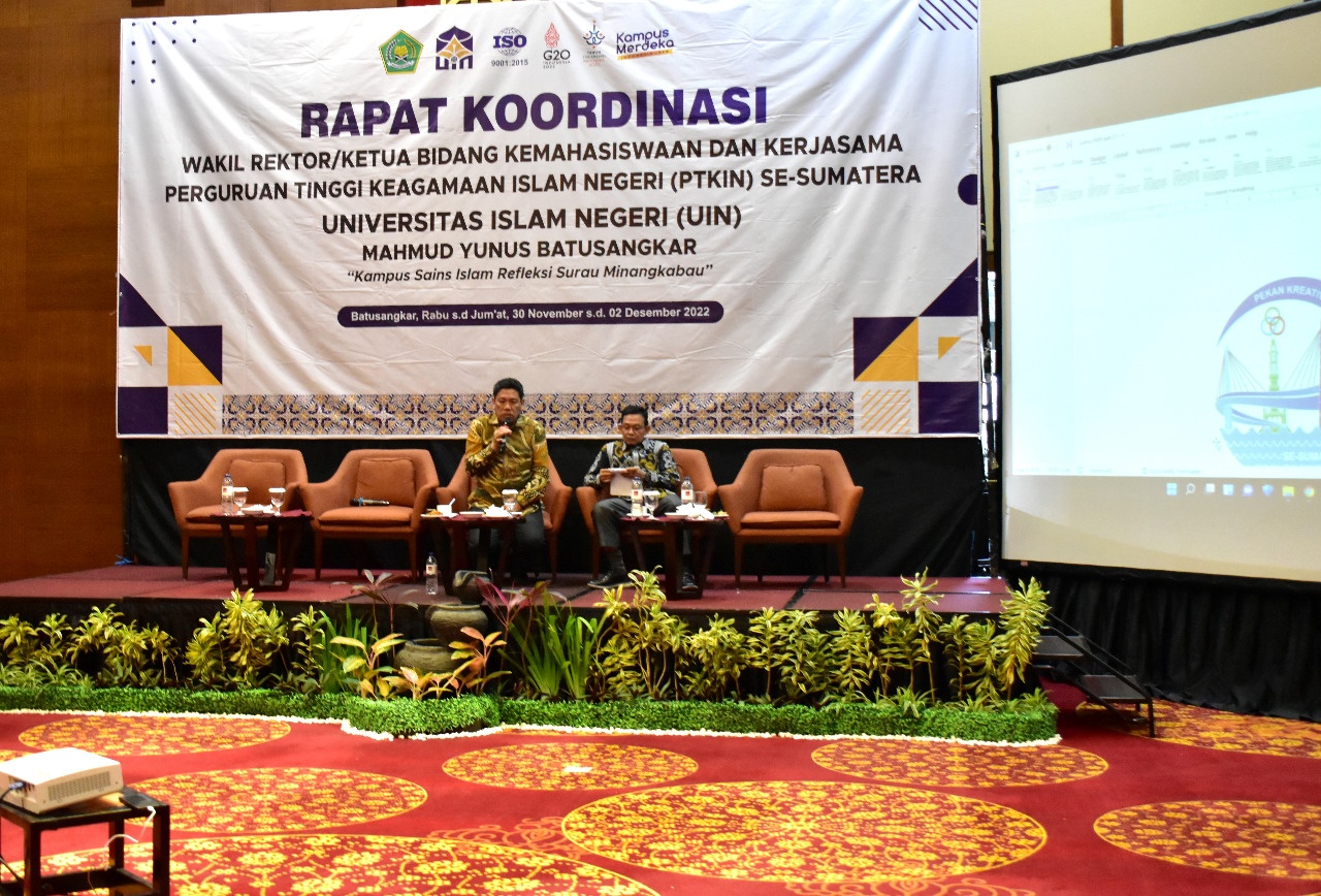 PKM III Se-Sumatera di UIN Jambi Mulai Disiapkan PKM III Se-Sumatera di UIN Jambi Mulai Disiapkan