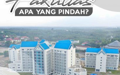 Segara Operasikan Gedung Kuliah Terpadu, Ini Daftar Fakultas yang Pindah