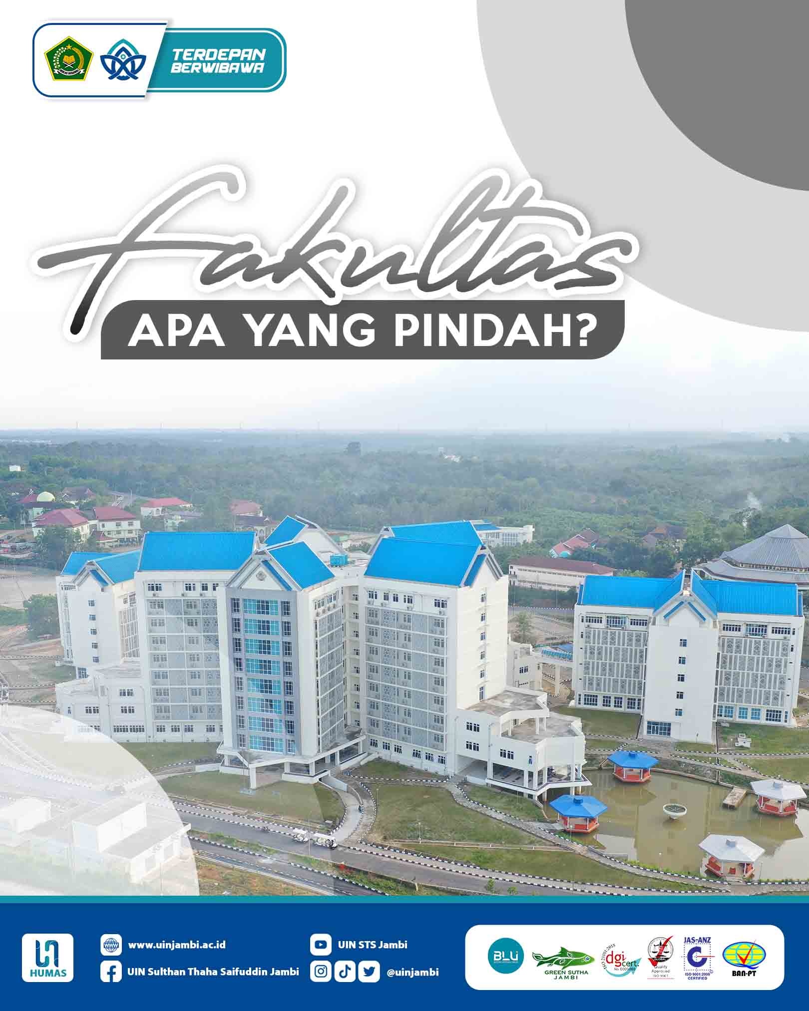 Segara Operasikan Gedung Kuliah Terpadu, Ini Daftar Fakultas yang Pindah