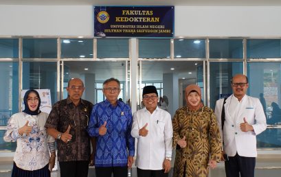 UIN Jambi Segera Menjadi Fakultas Kedokteran Milik PTKIN Pertama di Sumatera
