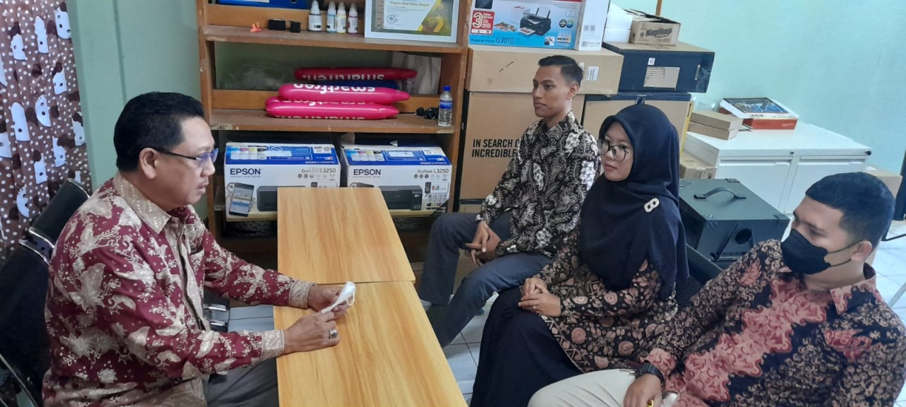 Pusat Kajian Disabilitas UIN Sutha Gelar Monitoring Bersama Kaprodi Pusat Kajian Disabilitas UIN Sutha Gelar Monitoring Bersama Kaprodi