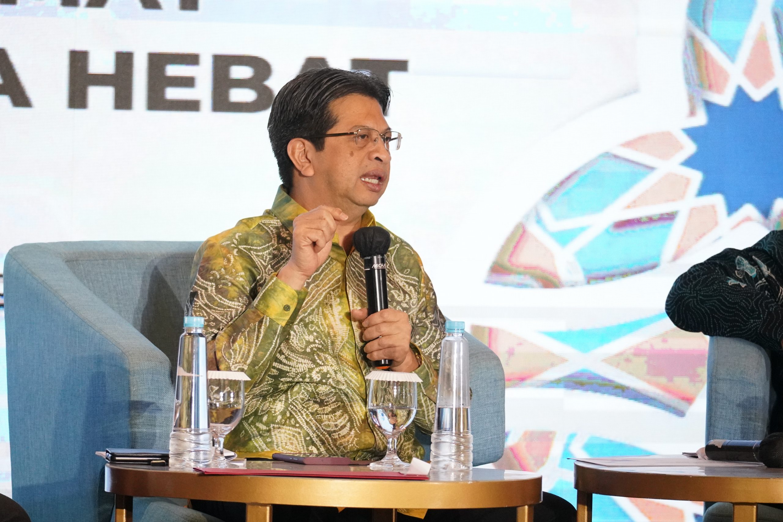 IRJEN KEMENAG RI: Hindari Prilaku Koruptif dan Jadikan Irjen Tempat Bercerita