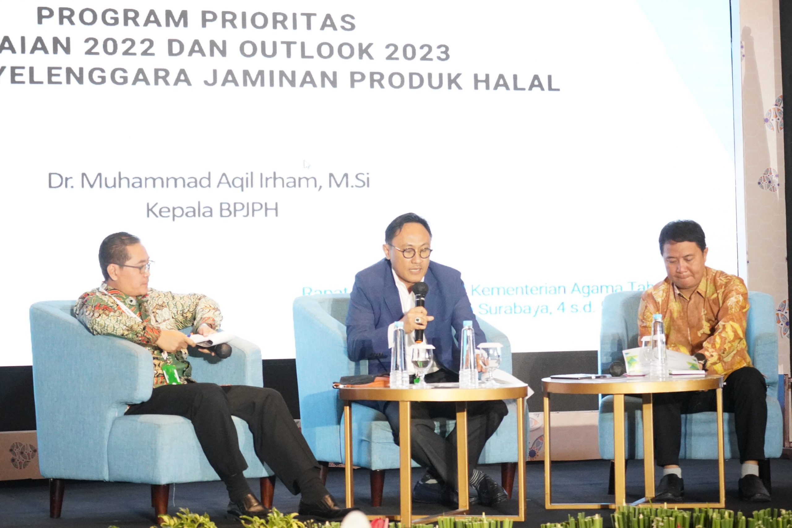 Kantin Kampus Wajib Bersertifikat Halal & Jelaskan Konsep Istitha’ah, Dirjen PHU Bersama BPJPH Ajak PTKIN Ambil Bagian Program Prioritas Kemenag
