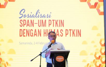 Prof Imam Ajak Pegiat Humas Sambut Gen Z PTKIN, Lewat Konten-Konten Kreatif