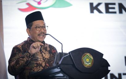 Wakil Menteri Agama Tutup RAKERNAS, UIN Jambi Siap Ikut Sukseskan Program Prioritas KEMENAG 2023