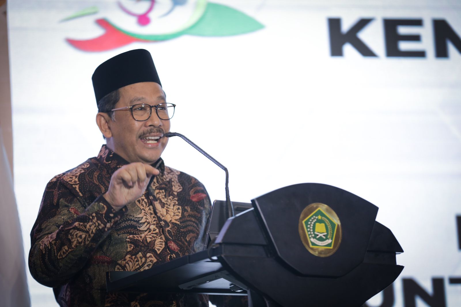 Wakil Menteri Agama Tutup RAKERNAS, UIN Jambi Siap Ikut Sukseskan Program Prioritas KEMENAG 2023