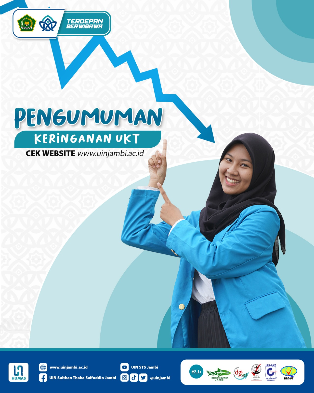 Pengumuman Keringanan UKT 2023 Pengumuman Keringanan UKT 2023