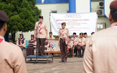 Pramuka UIN Jambi Laksanakan Kemah Bakti dan Peringati Hari Badan Powel Ke 166