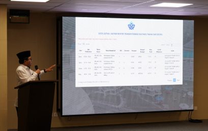 Resmi di Launching, Aplikasi Kontrak Kuliah Melalui SISTA SUTHA