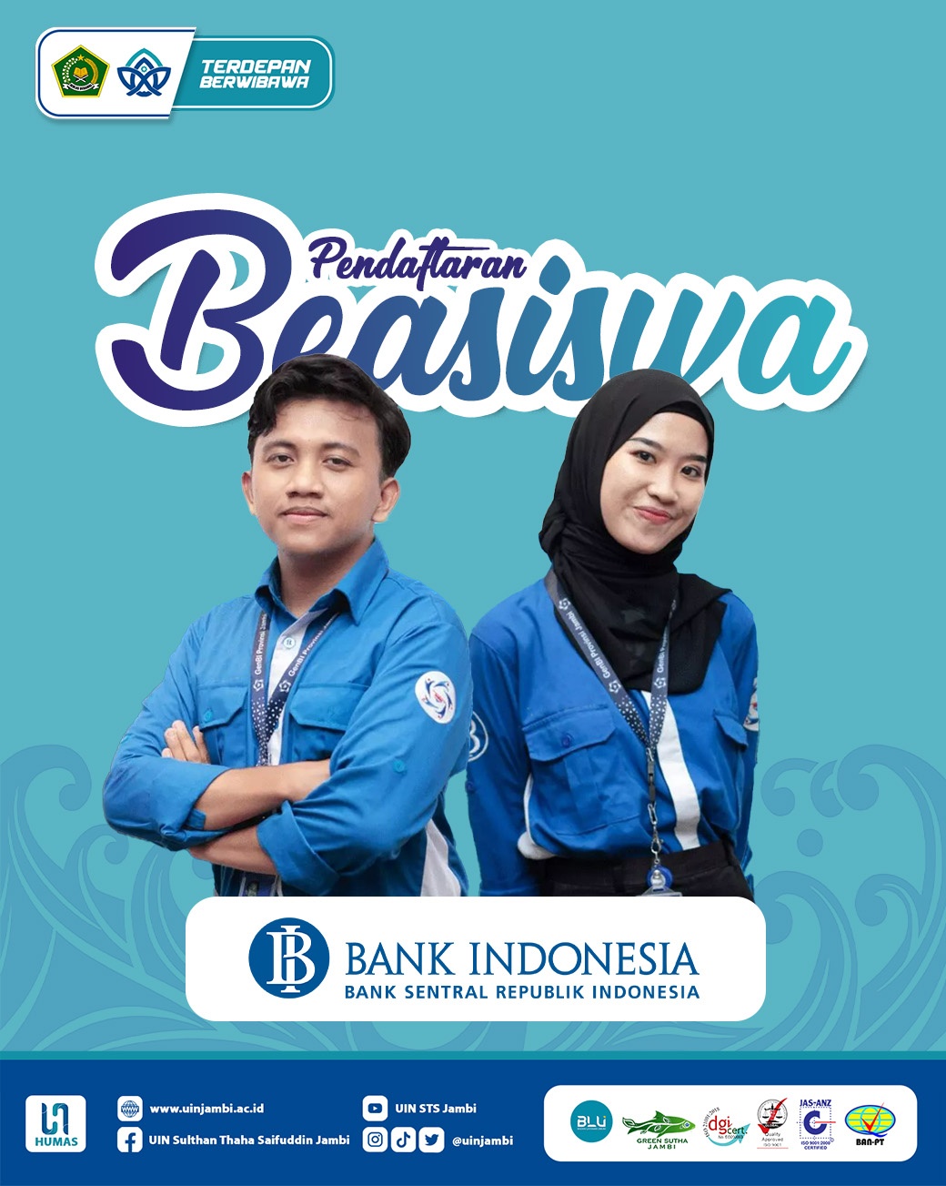 Pengumuman Pendaftaran Program Beasiswa Bank Indonesia Tahun 2023