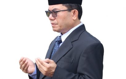 Doa Rektor dan Civitas Akademika UIN STS Jambi Untuk Kelancaran Proses Evakuasi Kapolda Jambi.