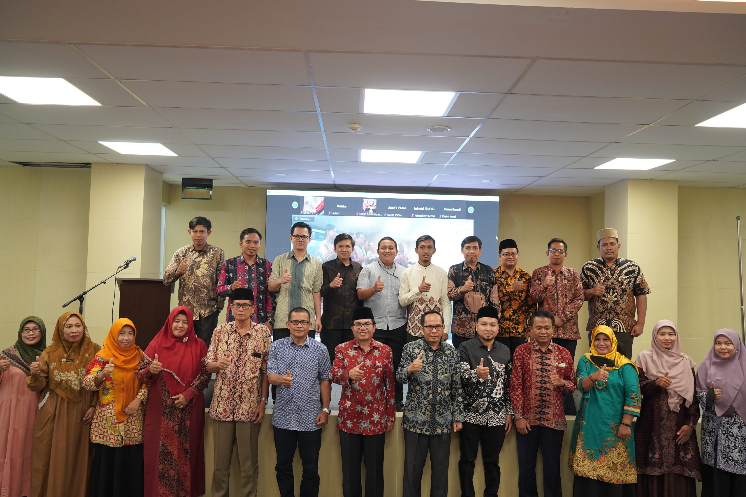 Fakultas Syariah UIN Jambi Gelar Kompetisi Internasional Fakultas Syariah UIN Jambi Gelar Kompetisi Internasional