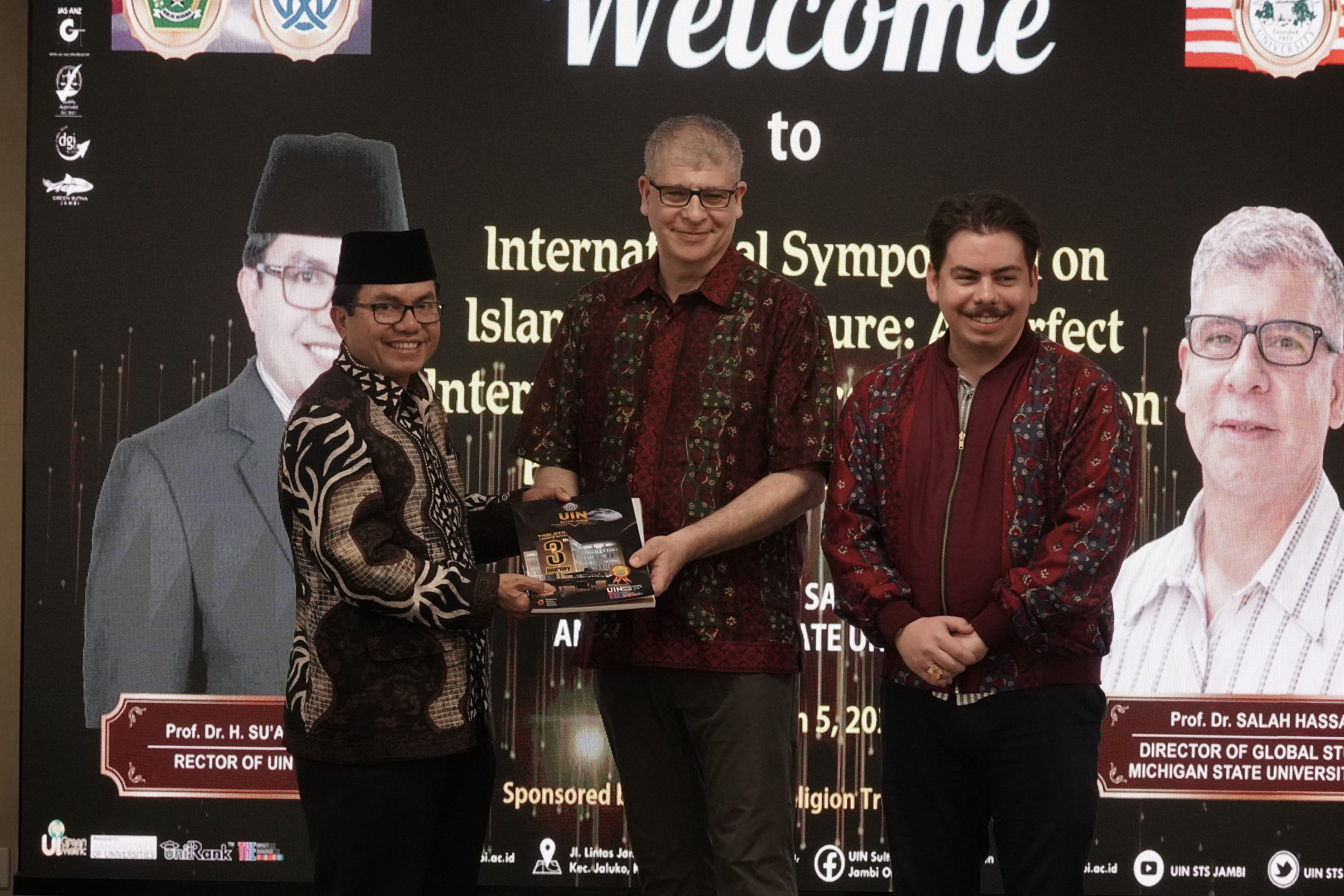 Bahas Arsitektur Masjid, Michigan State University dan UIN SUTHA Jambi Langsungkan Simposium Internasional