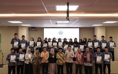 Penyerahan SK 22 PNS UIN SUTHA Angkatan Tahun 2021