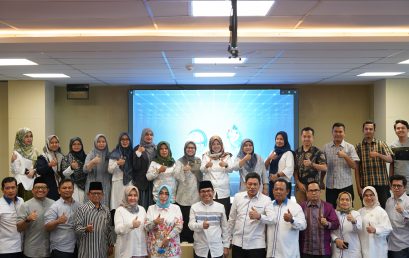 Launching Logo dan Maskot PKM-III Se-Sumatra, Rektor UIN SUTHA Jambi Kenalkan Bang Thaha
