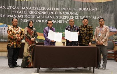 UIN SUTHA Jambi tandatangani MoU dengan Gasnet dan PT.Woolu Aksara Maya