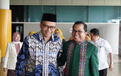 Rektor UIN Walisongo Semarang Benchmarking Pendirian Fakultas Kedokteran ke UIN Jambi.