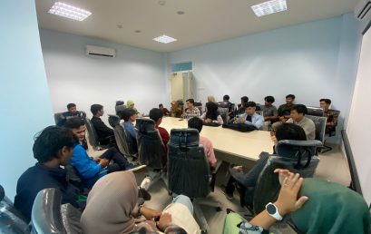 Sosialisasi dan Edukasi Etika Penggunaan Fasilitas Perkuliahan Kampus UIN STS Jambi.