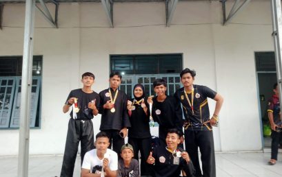 Prodi Sistem Informasi FST UIN STS Jambi Sabet 5 Medali Kejuaraan Pencak Silat se-Provinsi Jambi.