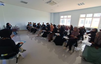 Melek Teknologi Pramuka UIN Sutha Jambi Adakan Pelatihan Penulisan Berita.
