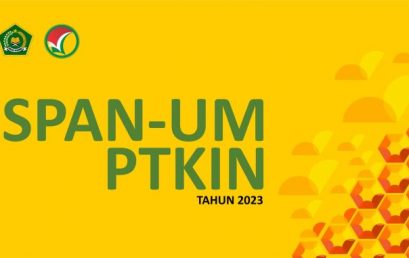 Jumlah pendaftar mahasiswa baru PTKIN 2023 Mengalami Peningkatan.