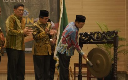 Sesditjen Pendis Kementerian Agama RI Buka Rapat Kerja UIN SUTHA Jambi 2023