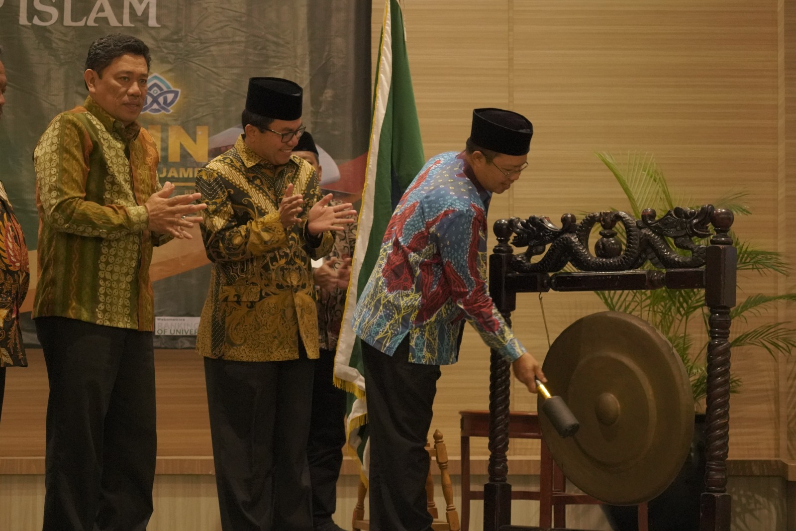 Sesditjen Pendis Kementerian Agama RI Buka Rapat Kerja UIN SUTHA Jambi 2023