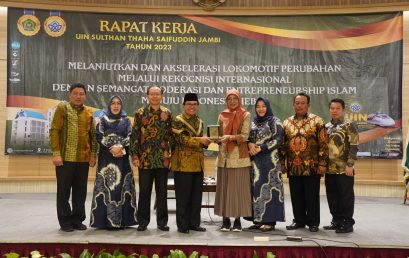 Raker UIN 2023: Biro Kepegawaian dan Biro Ortala Sampaikan terkait SKP dan Remunerasi