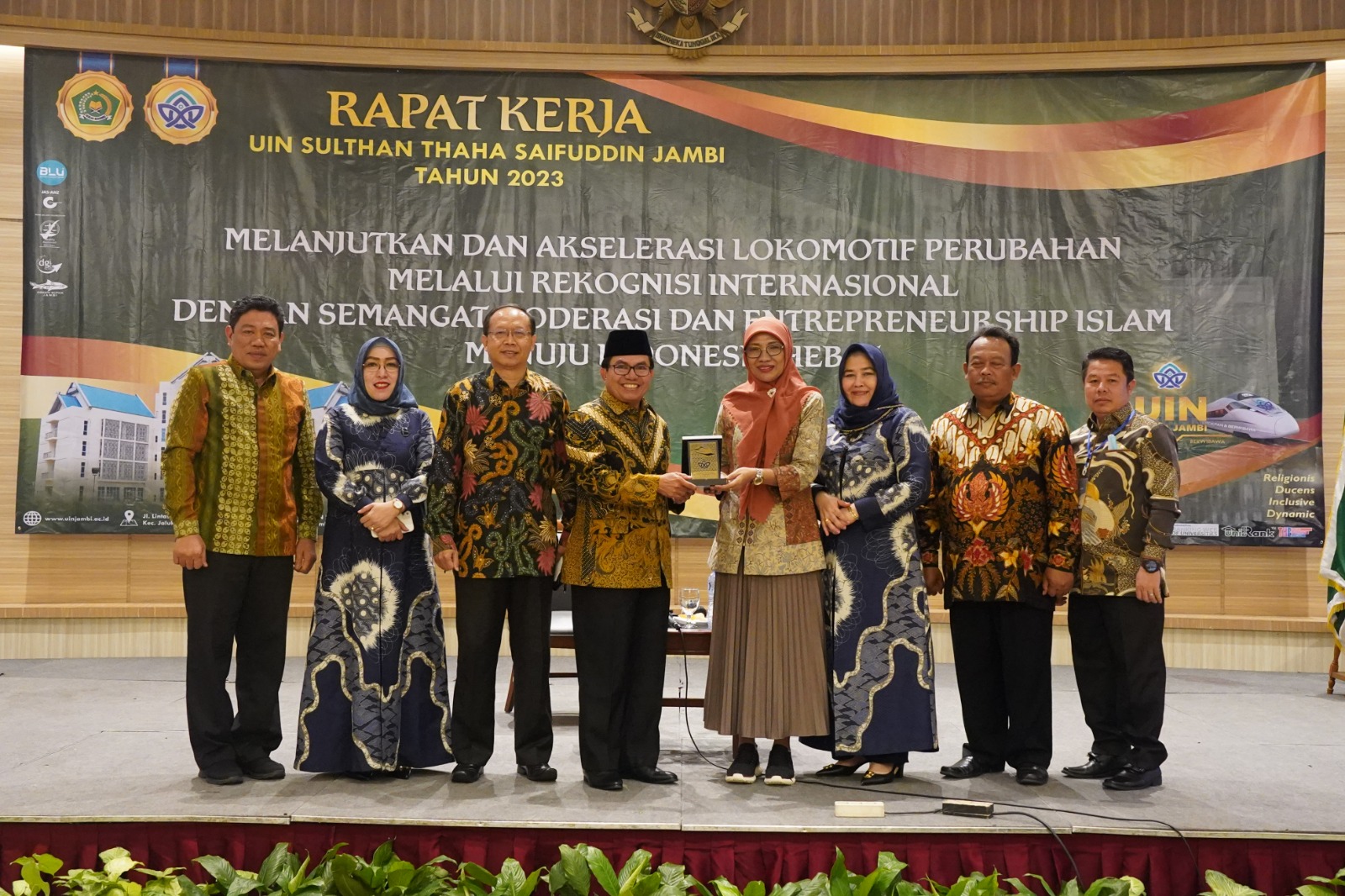 Raker UIN 2023: Biro Kepegawaian dan Biro Ortala Sampaikan terkait SKP dan Remunerasi
