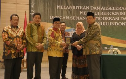 PLT Sekretaris ITJEN: Integritas dan Loyalitas ASN Ikuti Lima Budaya Kerja di Kementerian Agama