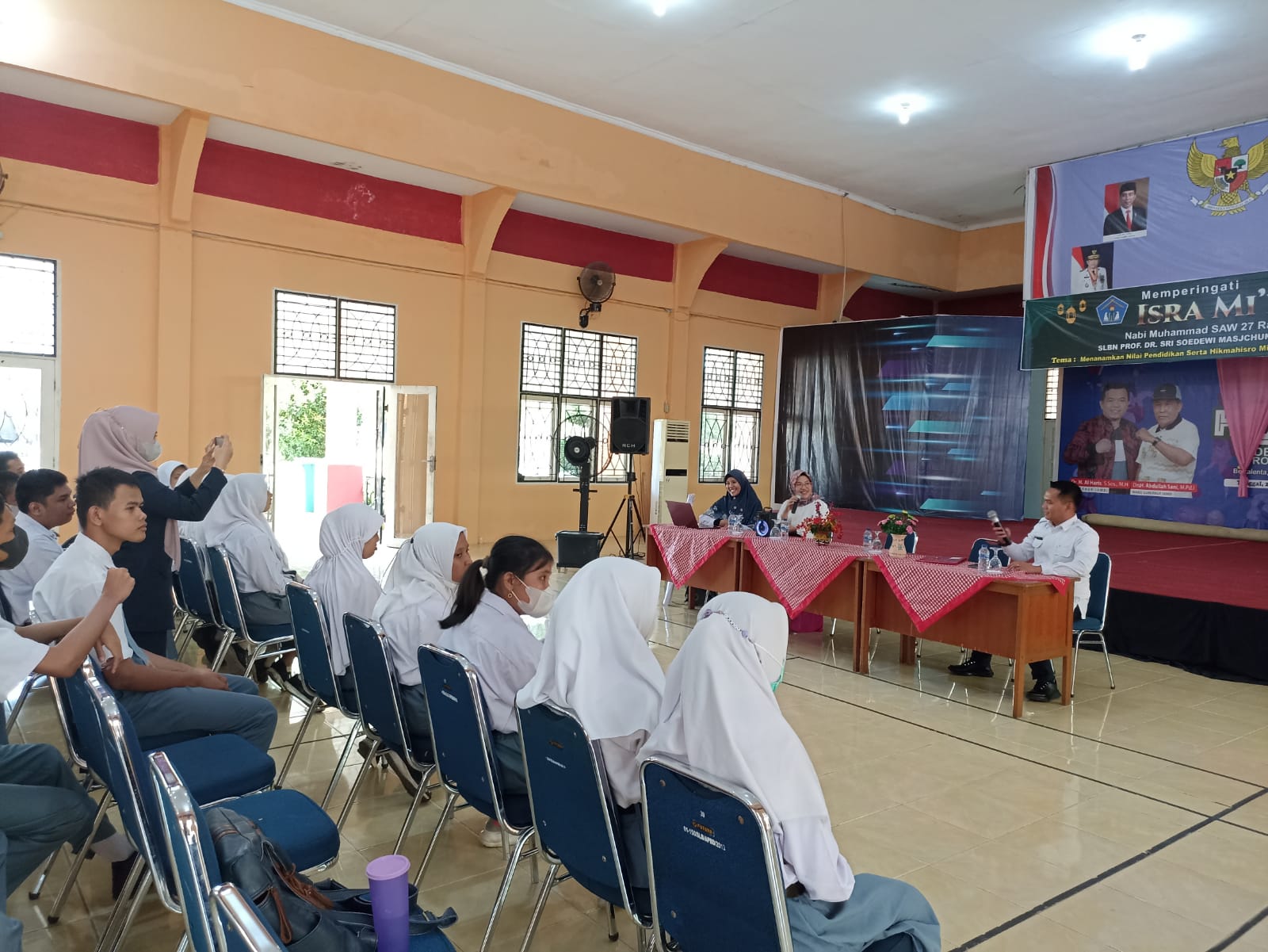 Puska Disabilitas Sosialisasi PMB Jalur Difabel di SLBN Sri Soedewi Jambi Puska Disabilitas Sosialisasi PMB Jalur Difabel di SLBN Sri Soedewi Jambi