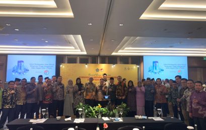 Rektor UIN Jambi Hadiri FGD Kriteria dan Penskoran SPAN-PTKIN Tahun 2023