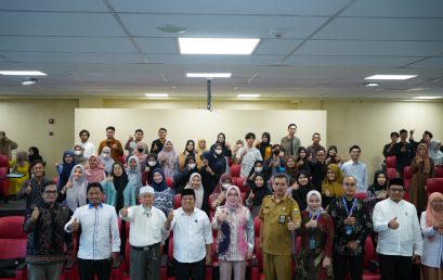 UIN Jambi Sosialisasikan Pertukaran Pemuda ke Australia dan Singapura