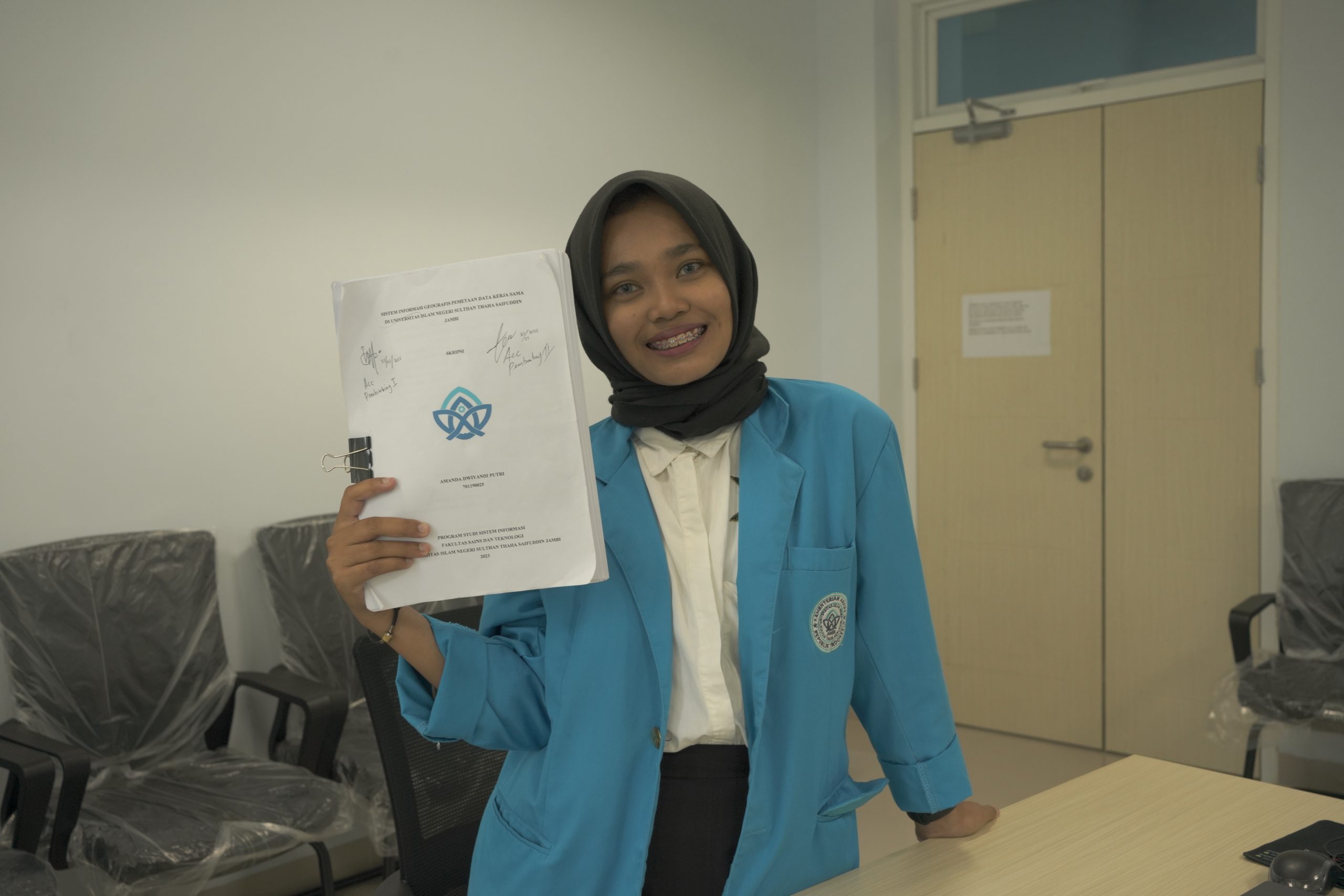 Luluskan Sarjana Pertama, Sistem Informasi Fakultas SAINTEK Memulai Penelitian dari Peta Digital dan Informasi Geografi