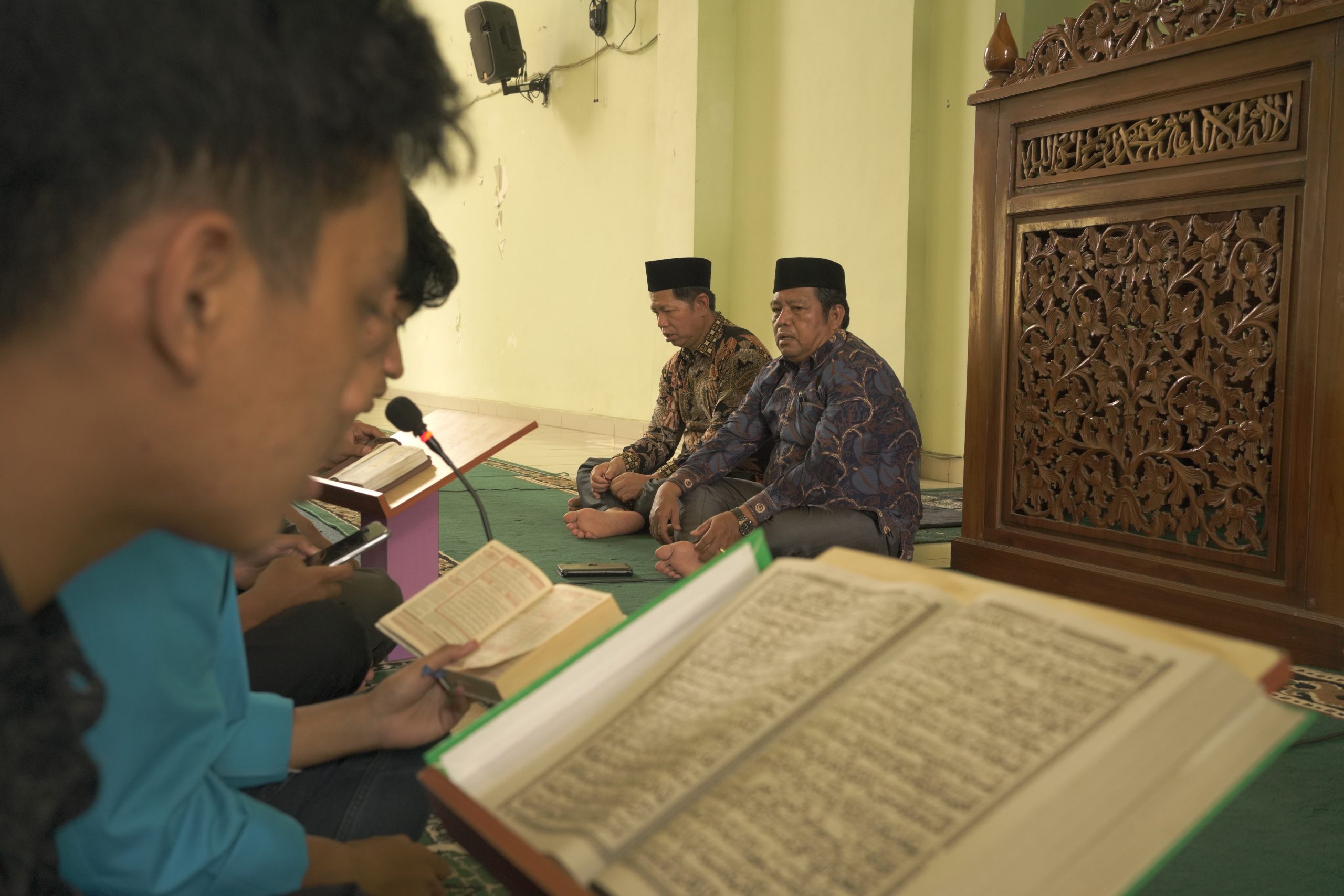 Mahasiswa Fakultas Saintek Semarakkan Ramadhan dengan Khatam Al-Quran