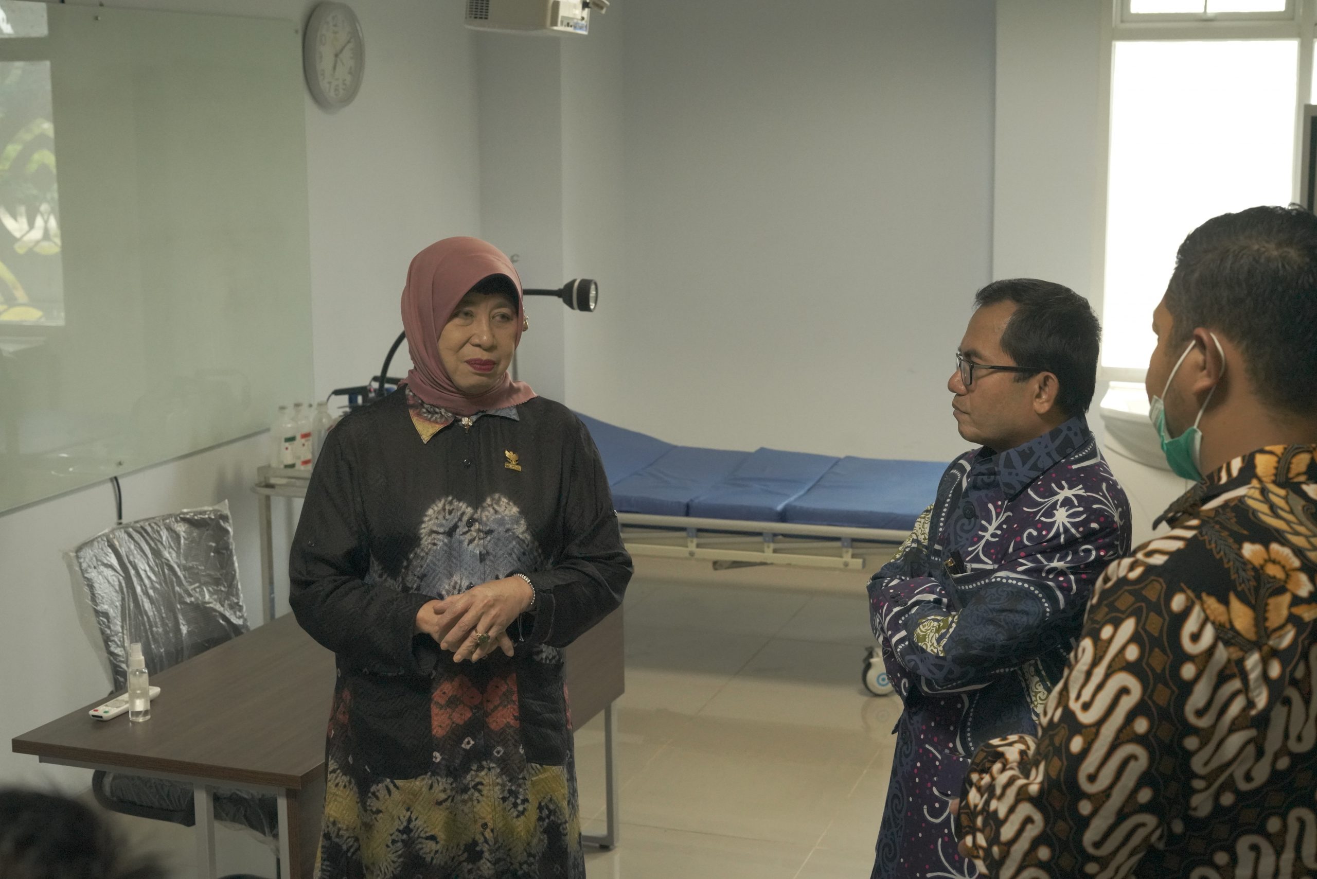 Pastikan Kesiapan Kedokteran UIN Jambi KKI Lakukan Visitasi Lanjutan