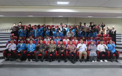 Dekan Fakultas Dakwah UIN SUTHA Jambi Dr. Zulqarnin M. Ag Lantik Pengurus SEMA dan DEMA Periode 2023-2024