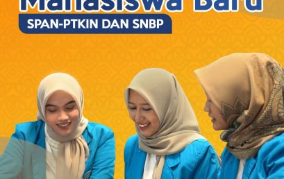 Registrasi Mahasiswa Baru Jalur SPAN-PTKIN & SNBP 2023