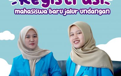 Registrasi Mahasiswa Baru Jalur Undangan