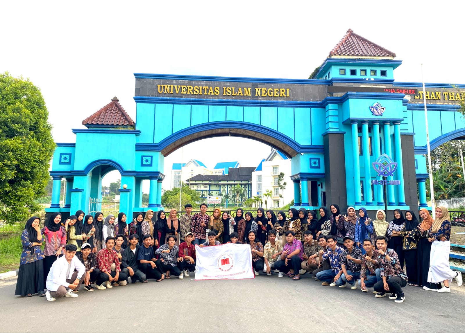 Semburat Jumat Berbagi HMPS Sistem Informasi UIN STS Jambi