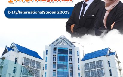 Pendaftaran Mahasiswa Baru Internasional