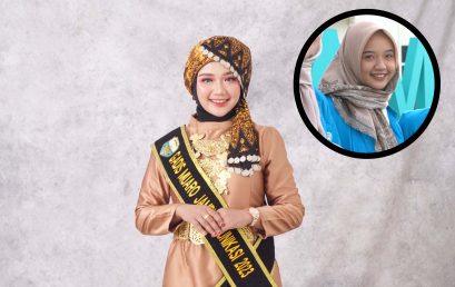 Mahasiswi Fakultas Tarbiyah UIN Jambi Top 6 Finalis Bujang Gadis Muaro Jambi