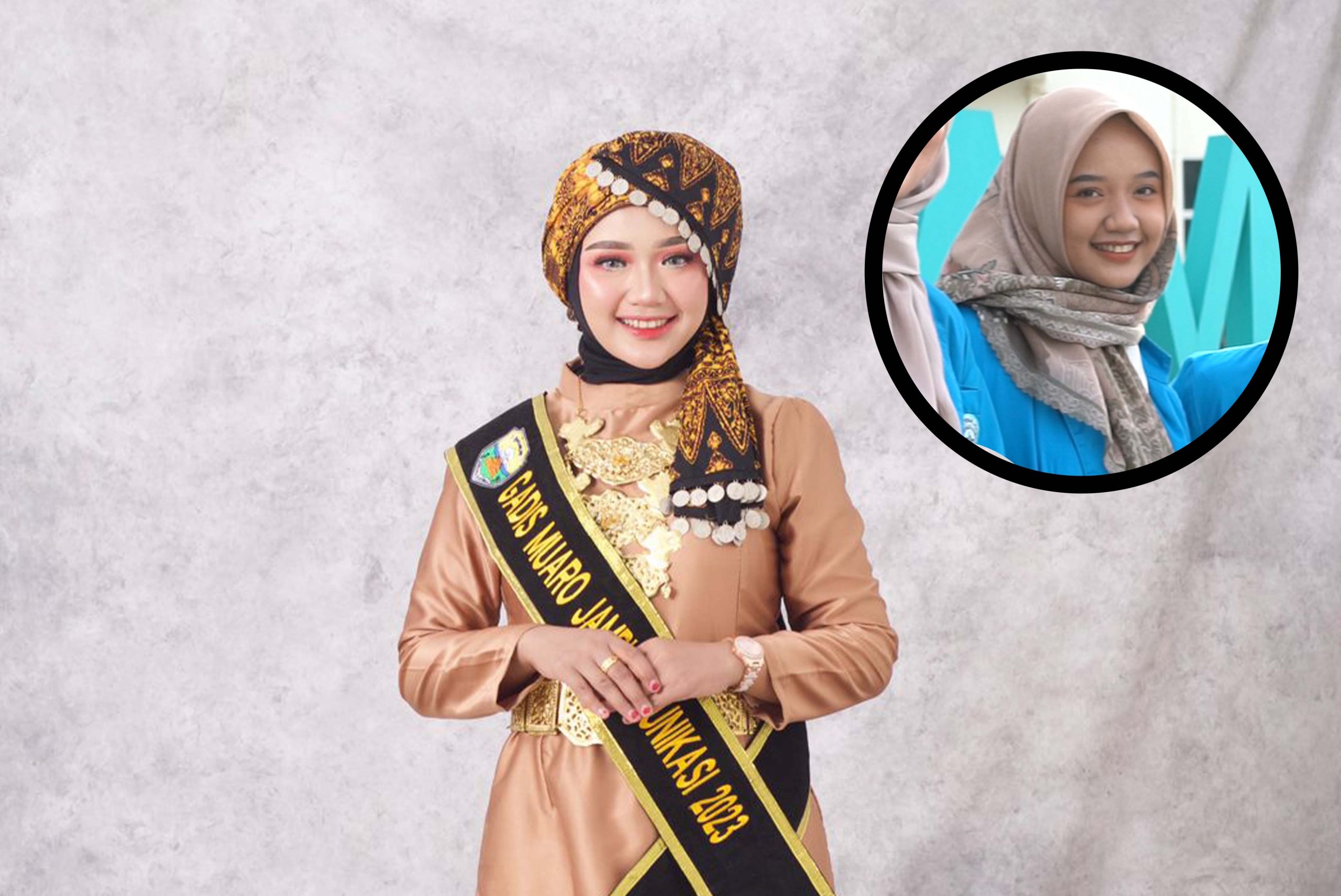 Mahasiswi Fakultas Tarbiyah UIN Jambi Top 6 Finalis Bujang Gadis Muaro Jambi