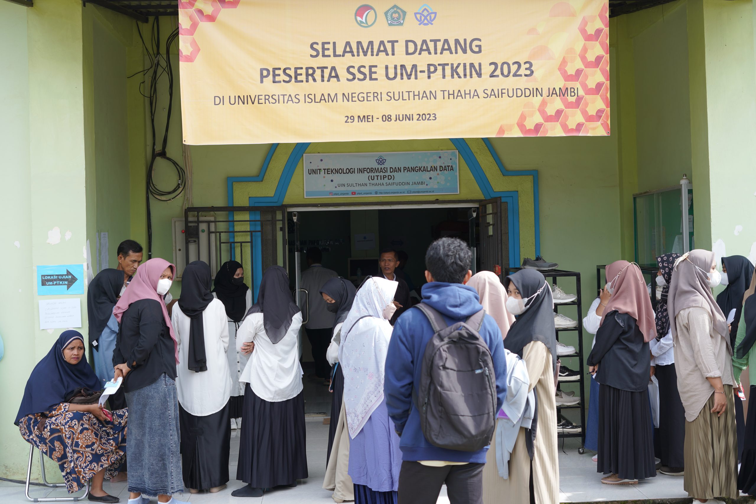 Panitia Pastikan Pelaksanakan UMPTKIN Hari Pertama Berlangsung Lancar Panitia Pastikan Pelaksanakan UMPTKIN Hari Pertama Berlangsung Lancar