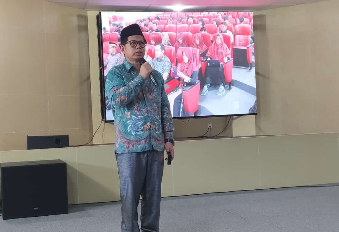 SAINTEK UIN SUTHA LAUNCHING PROGRAM MEMBUMIKAN PARADIGMA TRANSINTEGRASI ILMU DALAM RANGKA MENYIAPKAN SARJANA SAINS MUMPUNI ILMU AGAMANYA