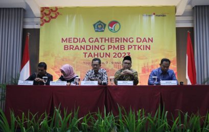 Media Gathering dan Branding PMB PTKIN Harus Kampanyekan Keunggulan Kampus melalui Sosial Media yang dimiliki, Menarik Minat Mahasiswa Baru.