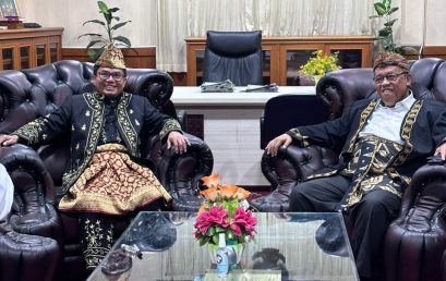Rektor UIN Sutha Prof. Su’aidi, MA, Ph.D Siap Menindaklanjuti Arahan Menteri Agama RI