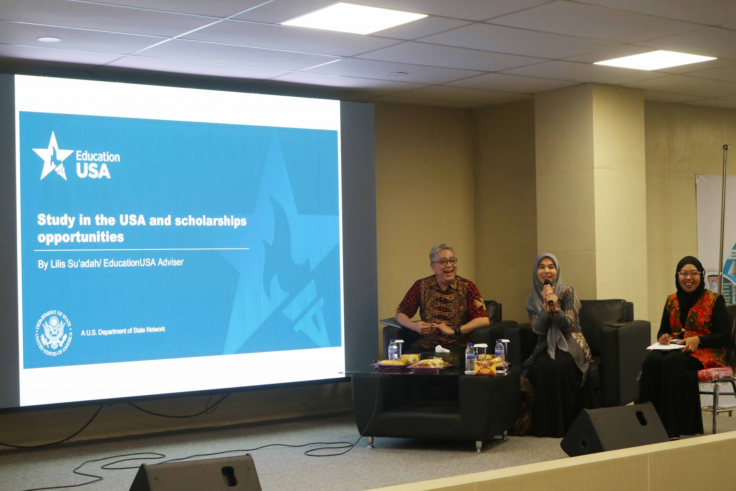 Buka Peluang Beasiswa Amerika, CAIO UIN Jambi Hadirkan Educational USA Adviser
