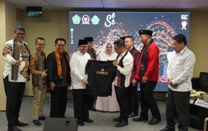 Wakil Ketua DPR RI Komisi VIII: Ace Hasan Syadzily Minta UIN Jambi Tingkatkan Prestasi dari Lembaga Pemeringkatan